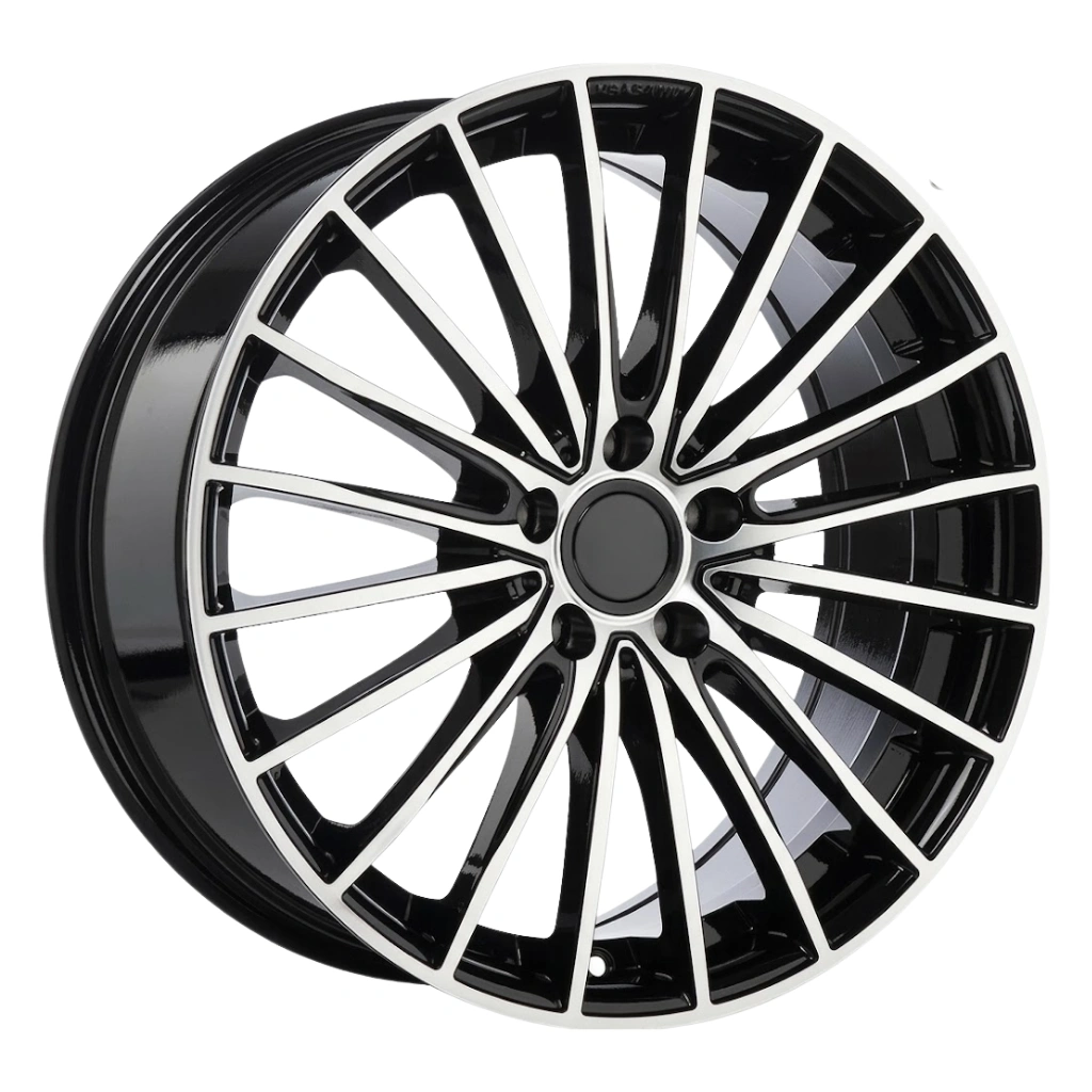 18 inç CA24 Black Diamond Alüminyum Alaşımlı Jant – BMW iX1 Uyumlu (5×112 ET45)