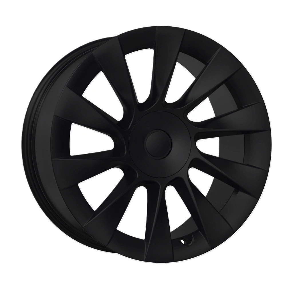 19 inç DY1439 Matt Black Alüminyum Alaşımlı Jant – Tesla Model Y Uyumlu (5×114 ET39)
