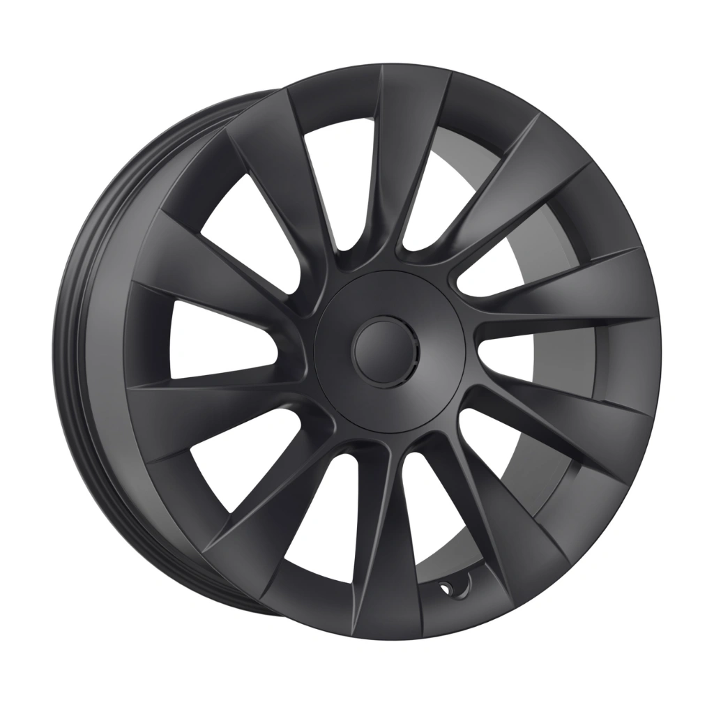 19 inç DY1439 Solid Gun Metal Alüminyum Alaşımlı Jant – Tesla Model Y Uyumlu (5×114 ET39)