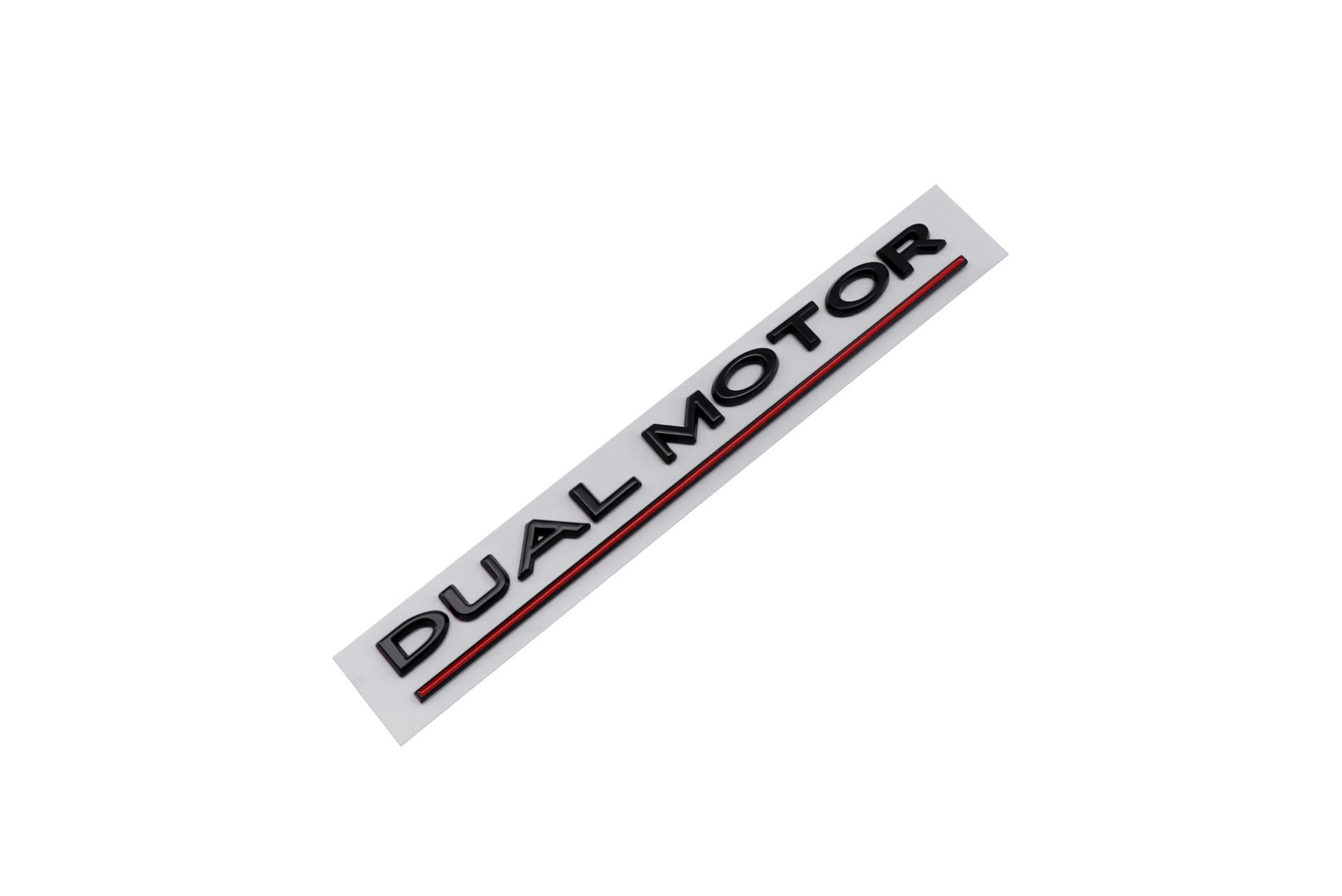 Model Y 2020-2025 Efsane Kasa Dual Motor Bagaj Yazısı | Arka Bagaj Amblem