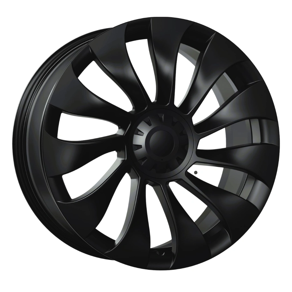 20 inç DY1420 Matt Black Alüminyum Alaşımlı Jant – Tesla Model Y Uyumlu (5×114 ET40)