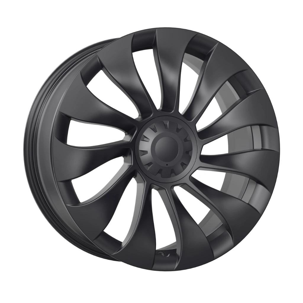 19 inç DY1429 Solid Gun Metal Alüminyum Alaşımlı Jant – Tesla Model Y Uyumlu (5×114 ET39)