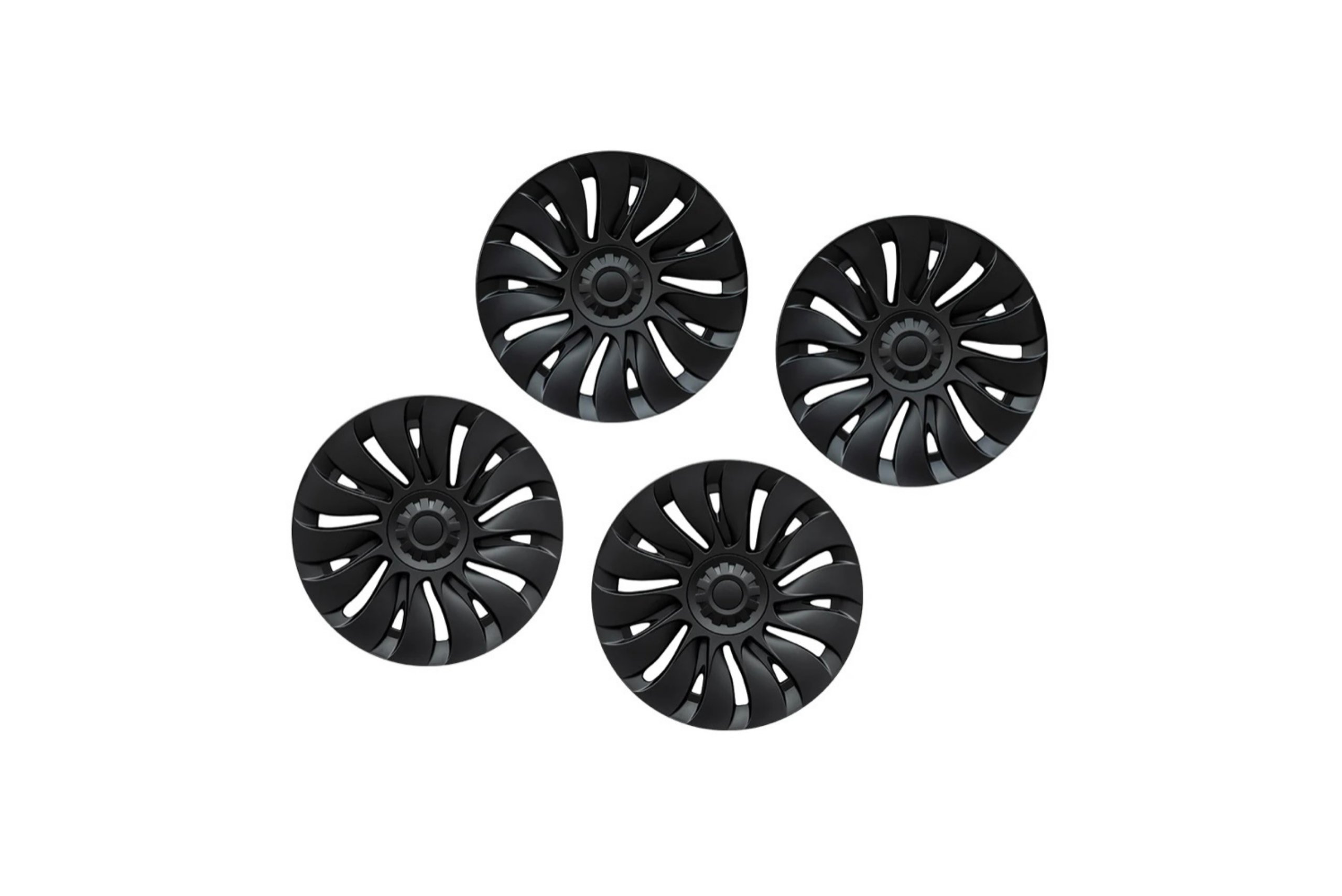 Model Y 2020-2025 Efsane Kasa 19” UberTurbine V2 Jant Kapağı | Sportif Jant Görünümü