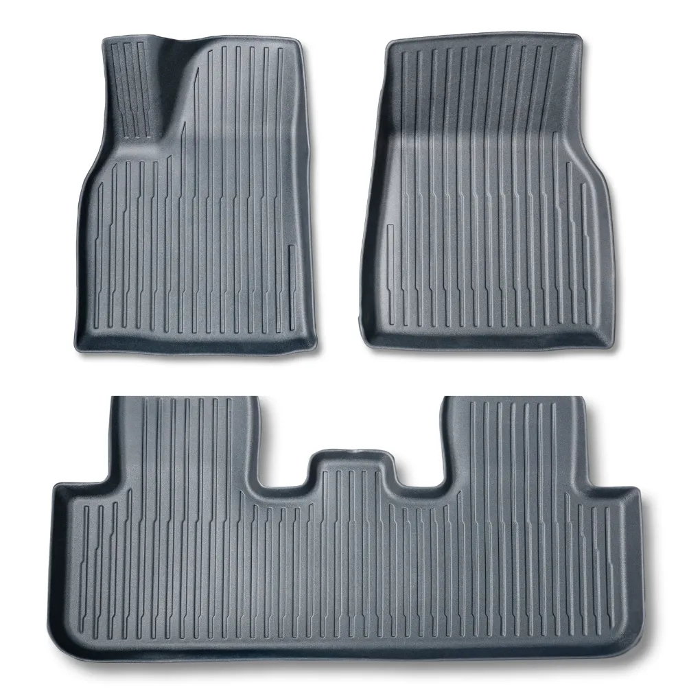 Model Y 2025+ Juniper ve Standart Uyumlu TPE 3D Paspas Seti