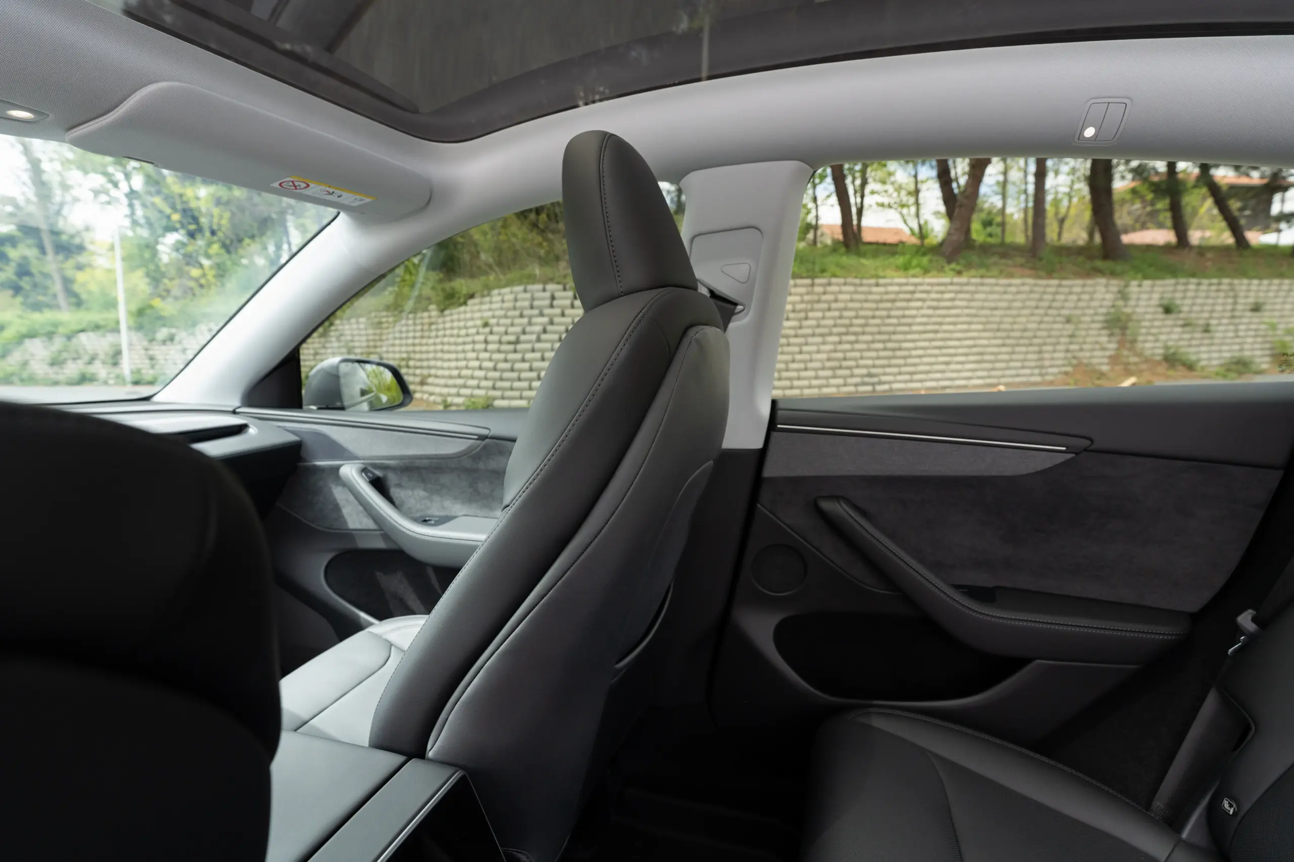 Model Y 2017-2025+ Uyumlu  Koltuk Arkası Koruyucu |  Tam Koruma