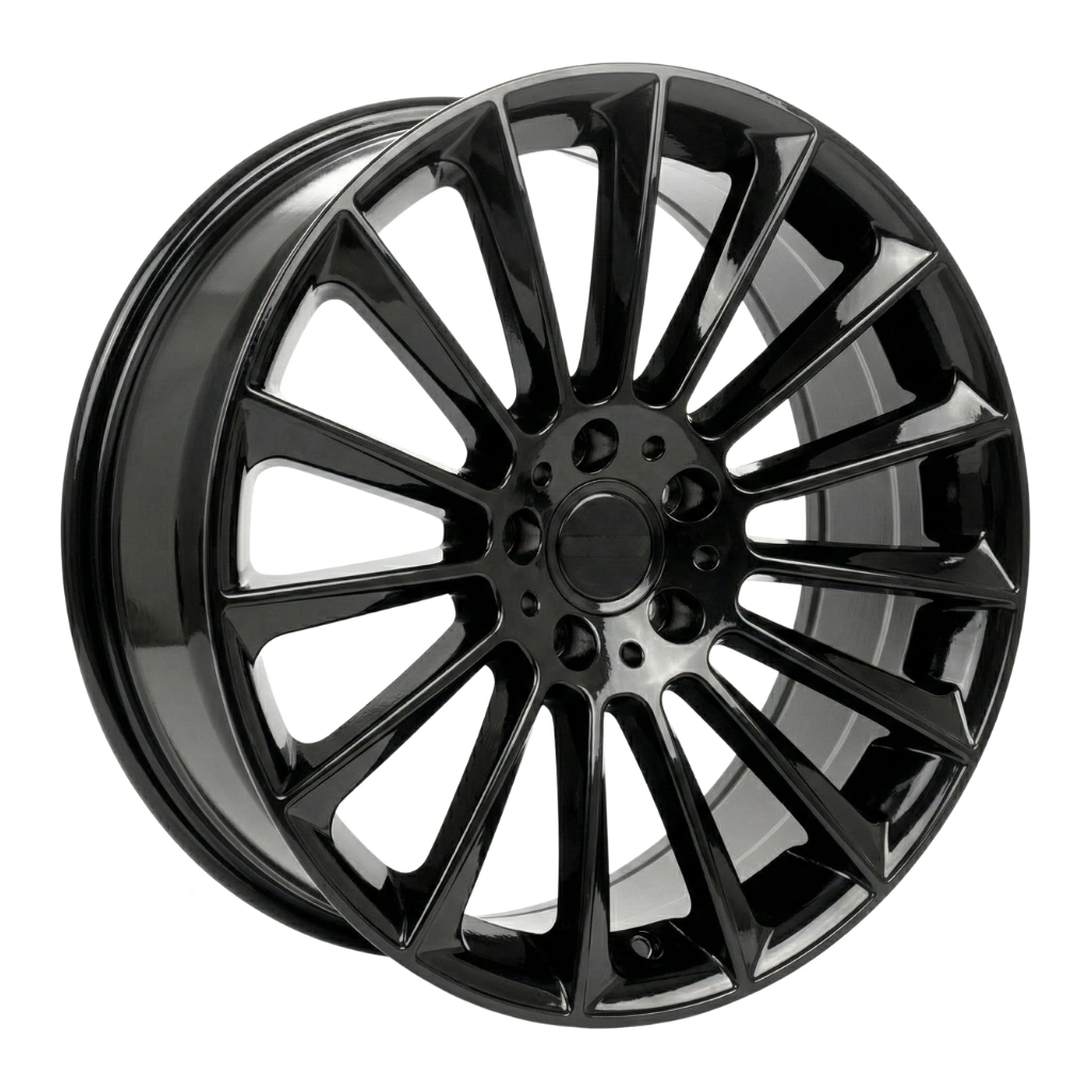 18 inç CA17 Black Alüminyum Alaşımlı Jant – TOGG T10X / T10F Uyumlu (5×112 ET40)