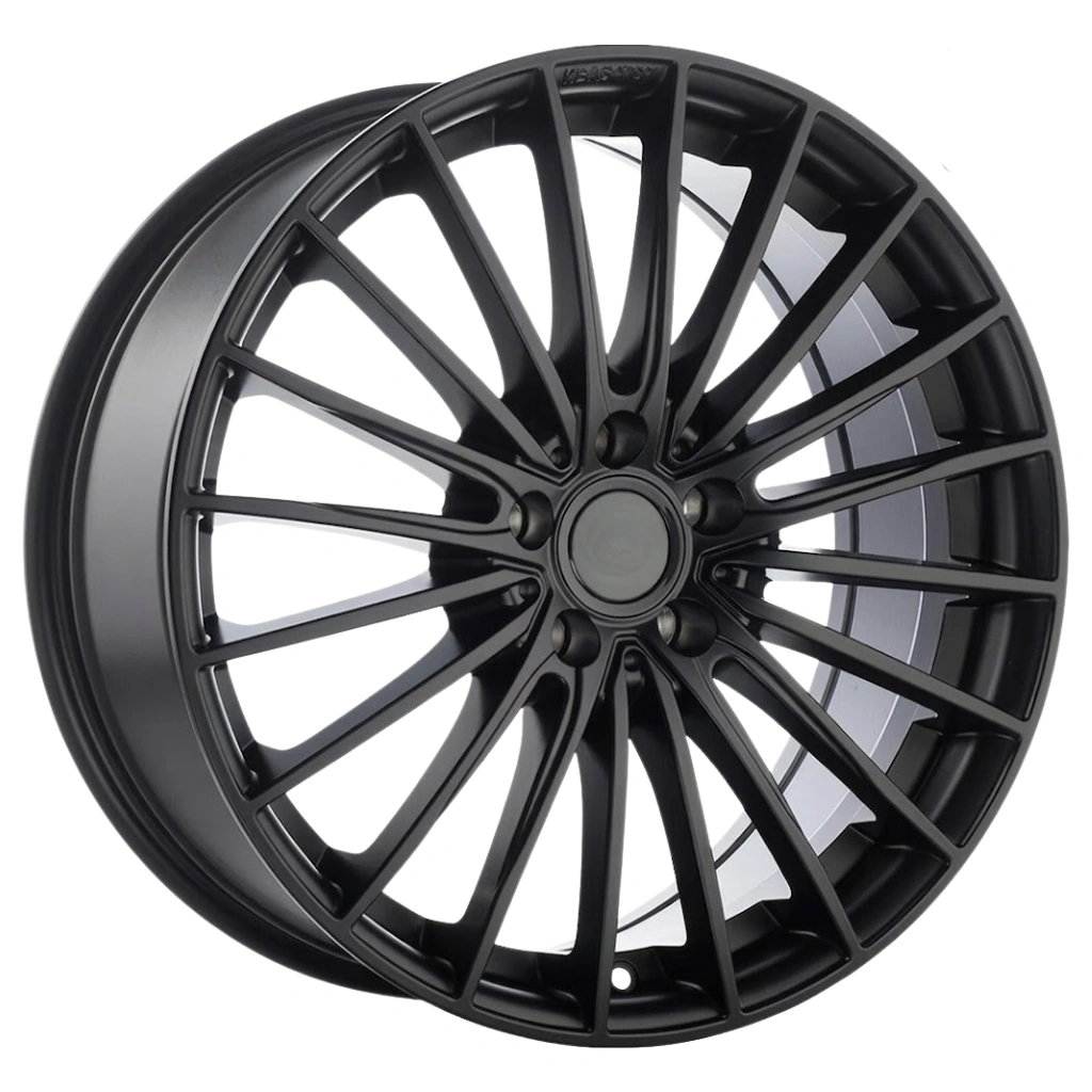 18 inç CA24 Black Matt Alüminyum Alaşımlı Jant – BMW iX1 Uyumlu (5×112 ET45)