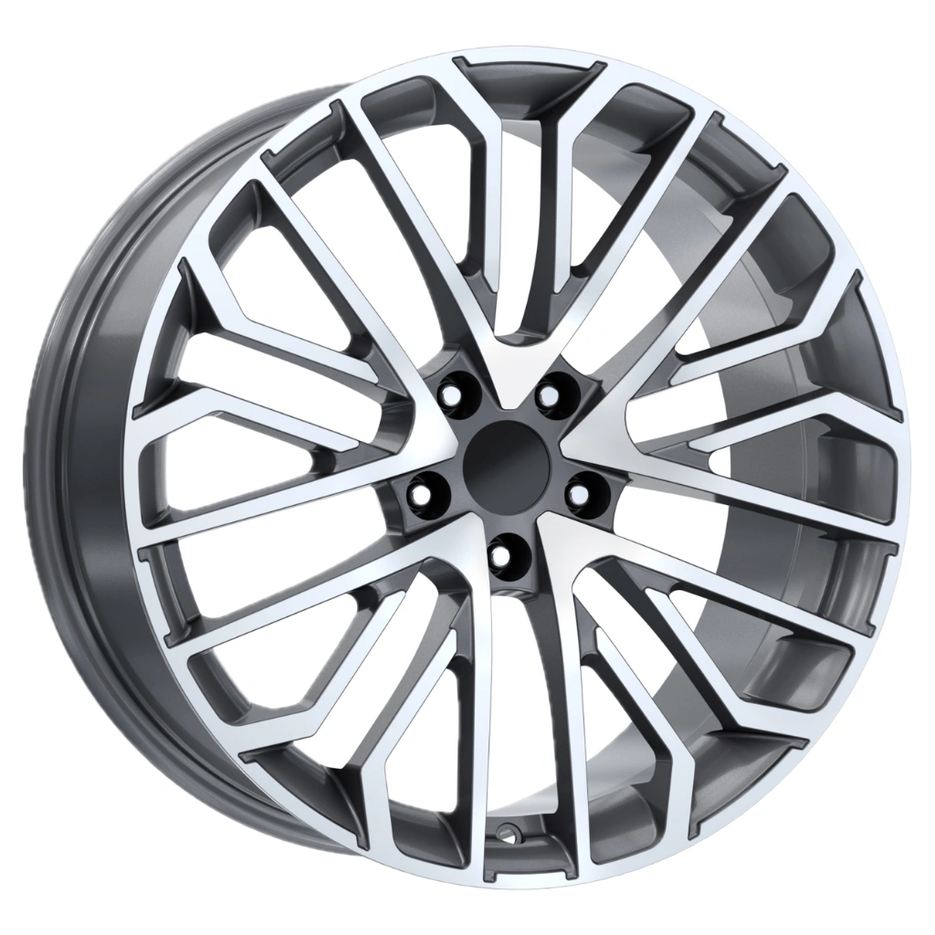 18 inç DY1648 Gun Metal Diamond Alüminyum Alaşımlı Jant – TOGG T10X / T10F Uyumlu (5×112 ET40)