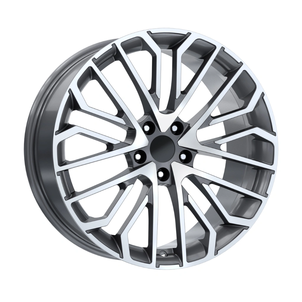 19 inç DY1649 Gun Metal Diamond Alüminyum Alaşımlı Jant – TOGG T10X / T10F Uyumlu (5×112 ET40)