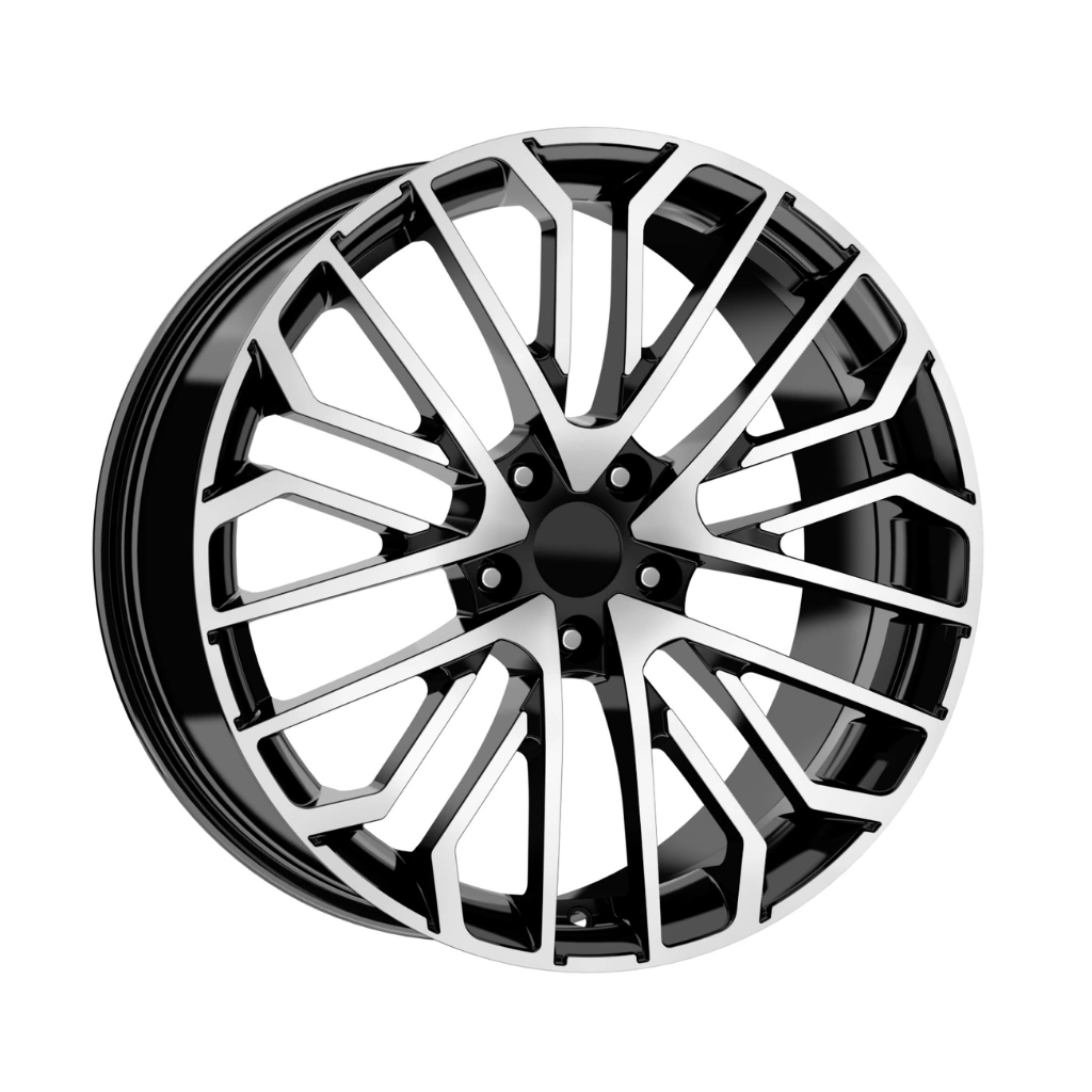 19 inç DY1649 Black Diamond Alüminyum Alaşımlı Jant – TOGG T10X / T10F Uyumlu (5×112 ET40