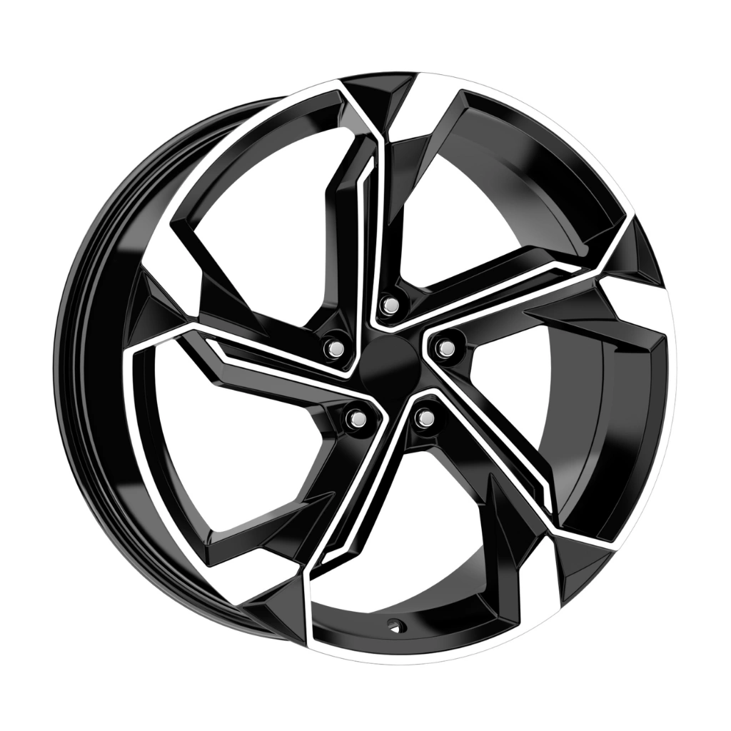 18 İnç DY338 Black Diamond Alüminyum Alaşımlı Jant – TOGG T10X / T10F Uyumlu (5×112 ET40)