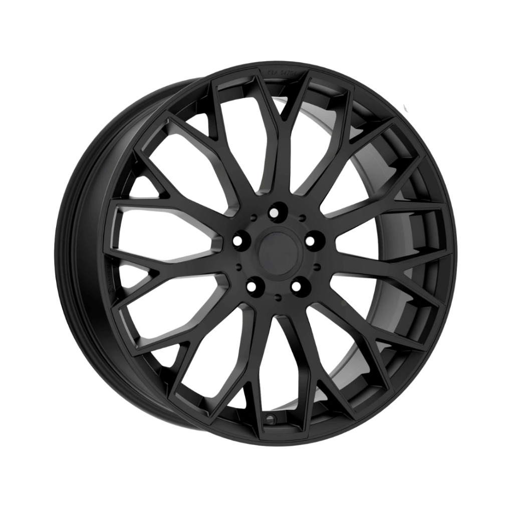 19 inç CA22 Solid Gun Metal Alüminyum Alaşımlı Jant – Tesla Model Y Uyumlu (5×114 ET40)