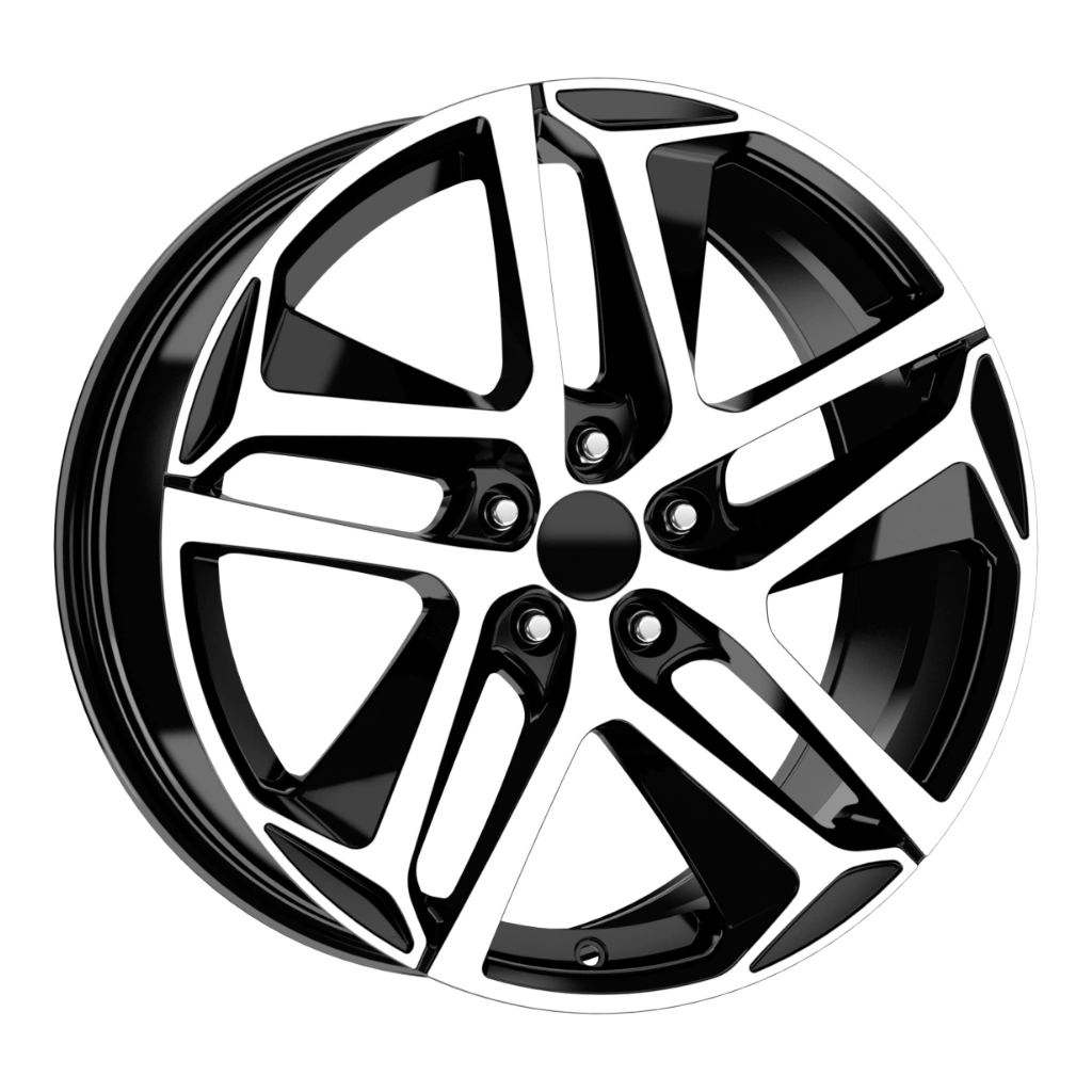 18 inç DY898 Black Diamond Alüminyum Alaşımlı Jant – Peugeot 3008 Uyumlu (5×108 ET45)