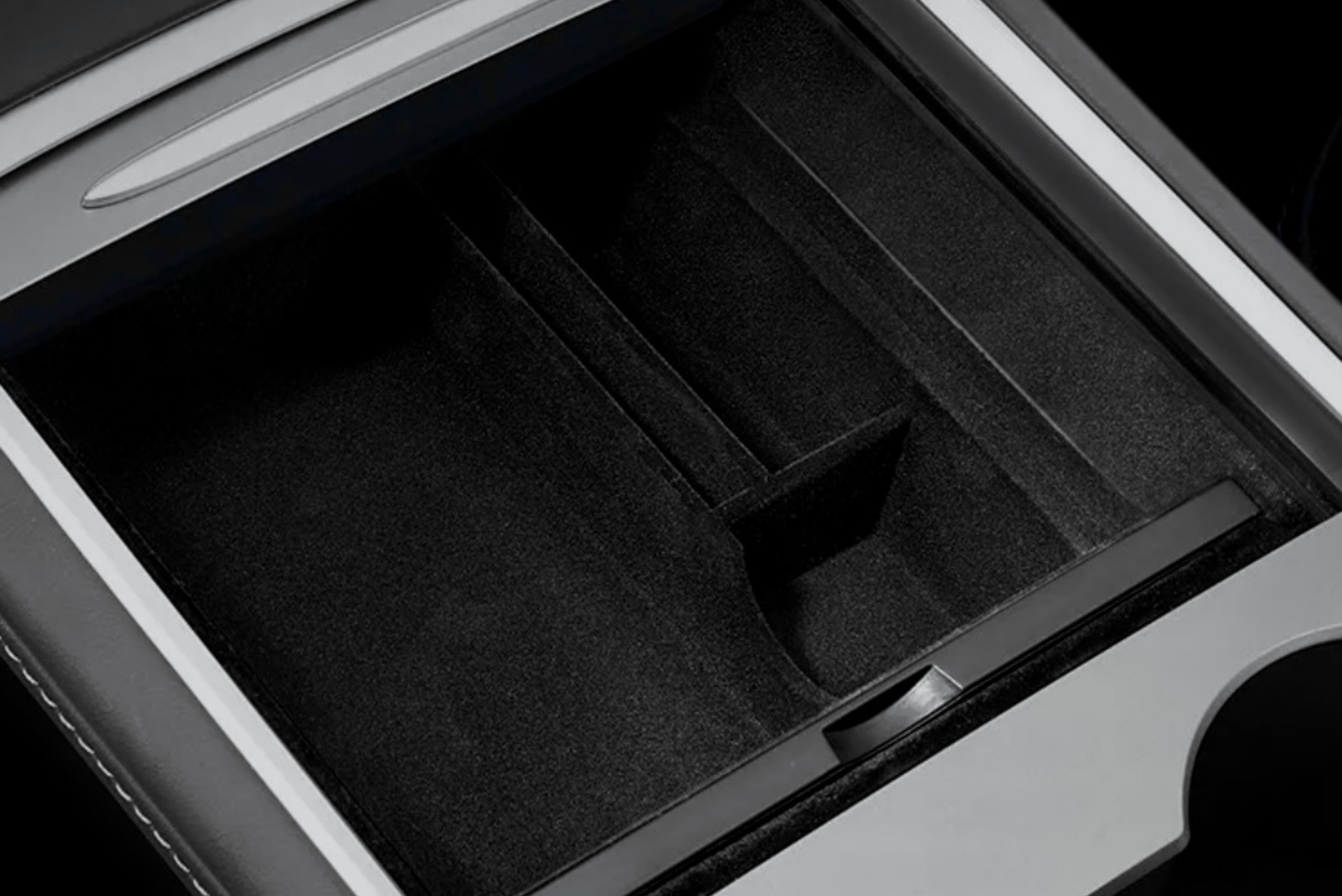 Model Y 2020-2025 Efsane Kasa Orta Konsol Düzenleyici – Konsol Organizer Bölme