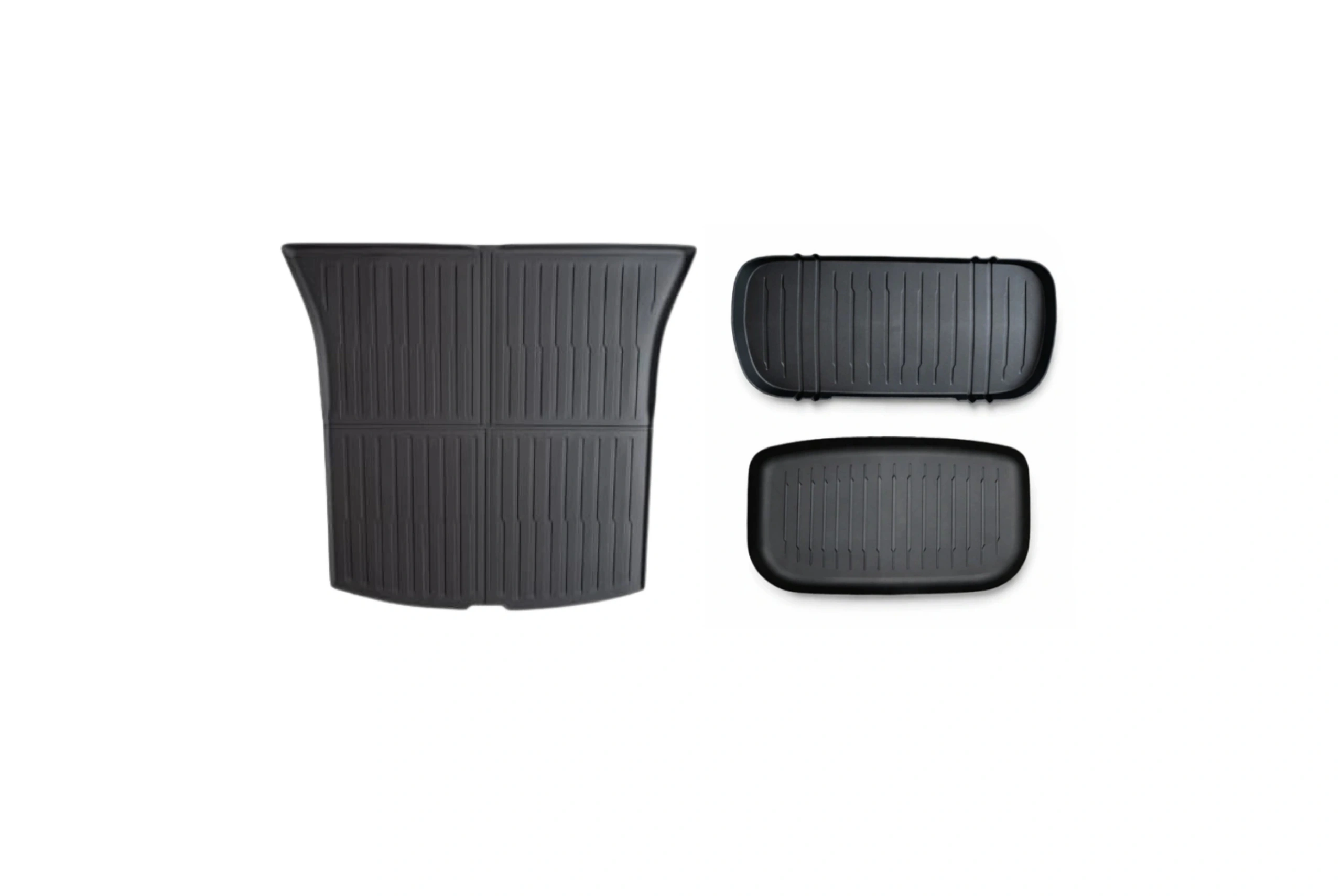 Model Y 2025+ Juniper 3D Bagaj Havuzu Seti | Bagaj Koruma Paspası