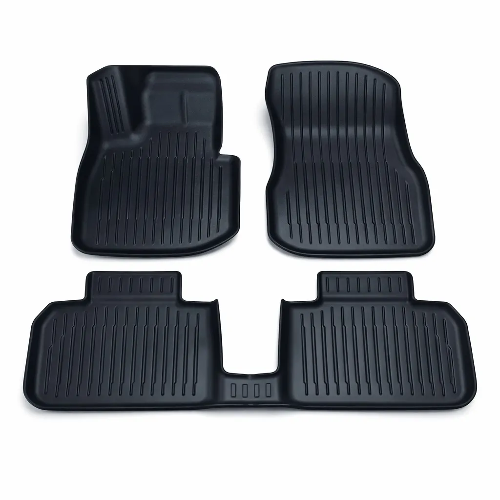 X1 3D Havuzlu Paspas Seti – Milimetrik Uyumlu, Kokusuz ve Sıvı Geçirme