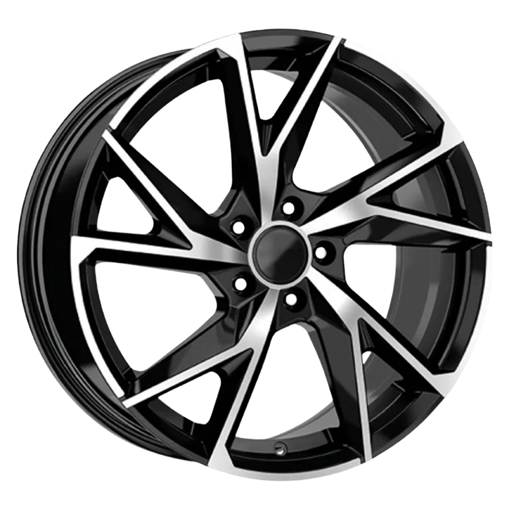 18 inç CA23 Black Diamond Alüminyum Alaşımlı Jant – TOGG / BMW iX1 Uyumlu (5×112 ET45)