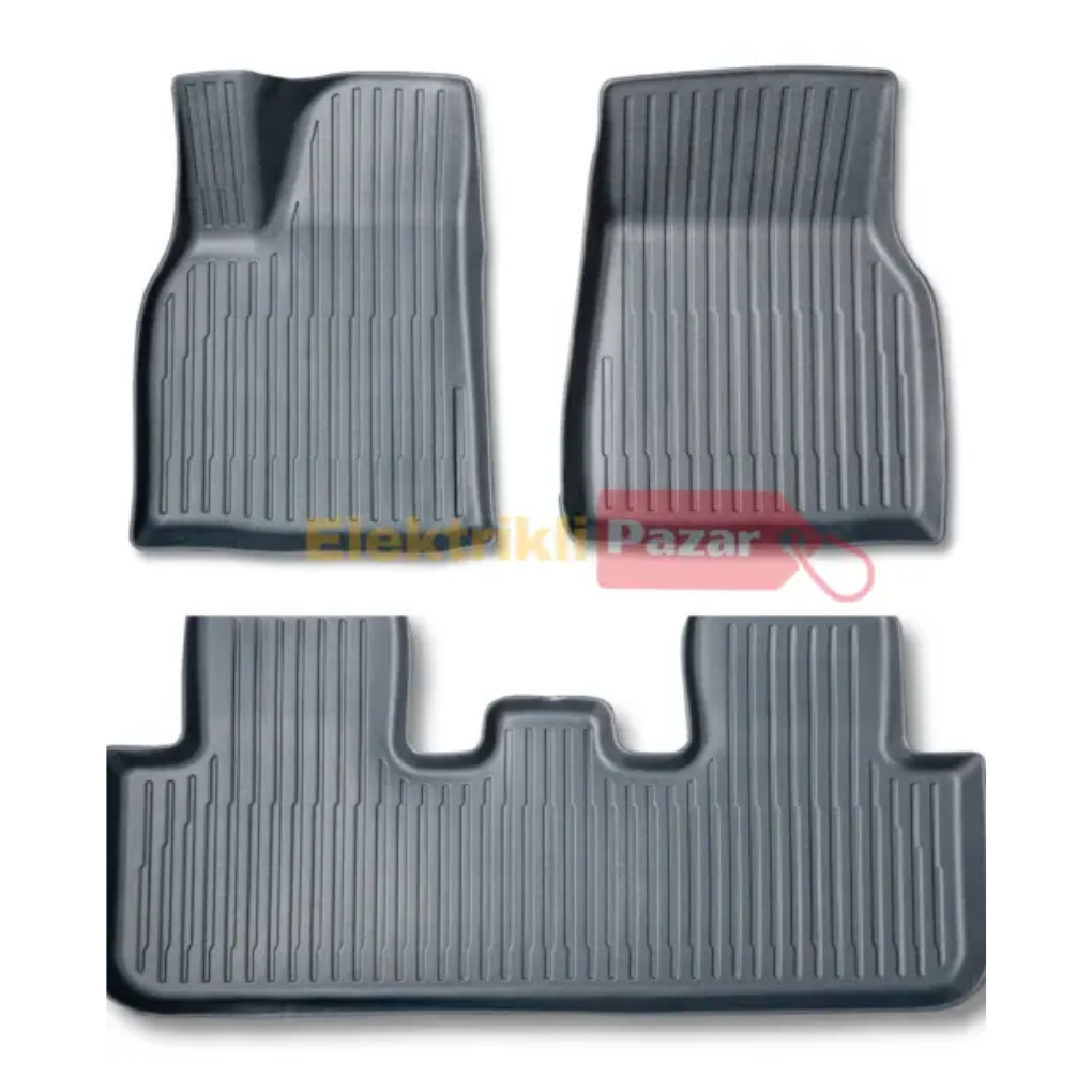 Model Y 2025+ Juniper-TPE 3D Paspas Seti