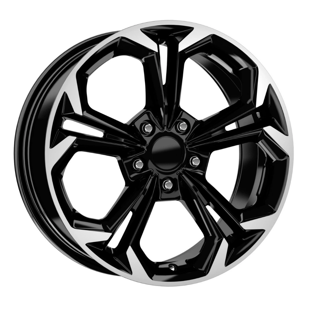 17 inç DY1257 Black Diamond Alüminyum Alaşımlı Jant – Kia EV3 Uyumlu (5×114 ET40)