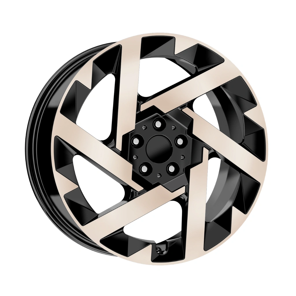 18 inç DY1898 Black Yellow Tint Diamond Alüminyum Alaşımlı Jant – MINI Countryman E Uyumlu (5×112 ET45)