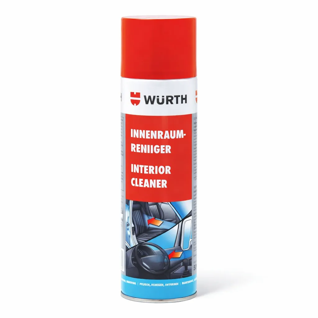 Würth Araç İçi Temizleme Spreyi 500ml - Antistatik Köpük Formül