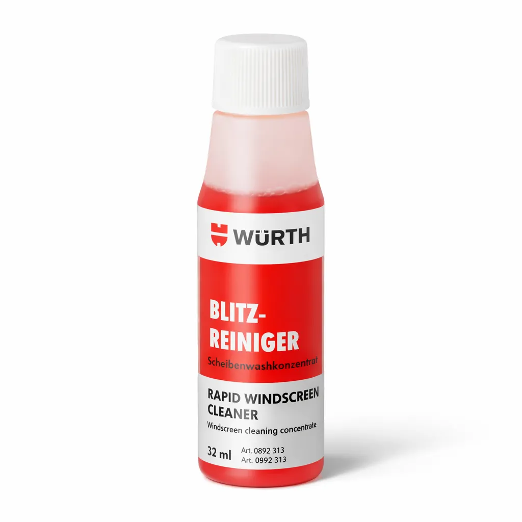 Würth Hızlı Ön Cam Temizleme Sabunu 32ml (1:100 Konsantre)