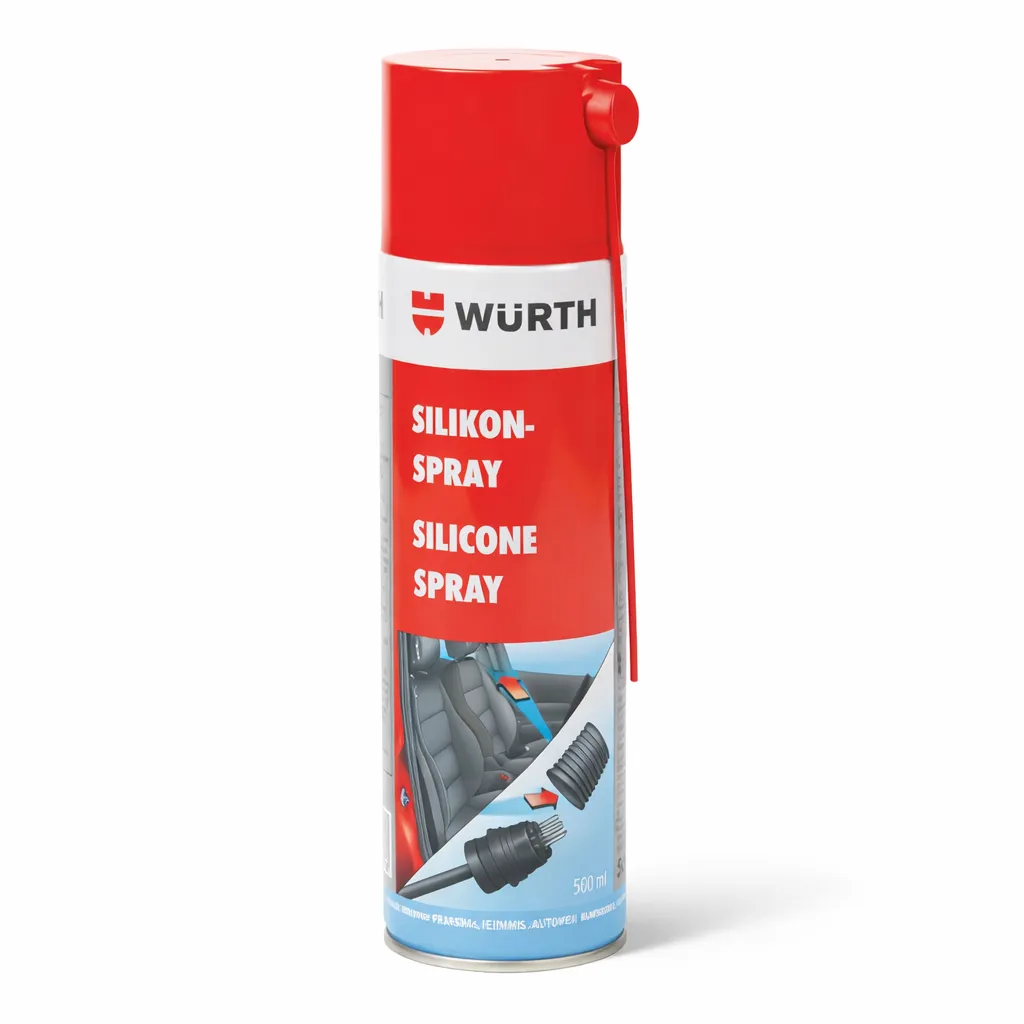 Würth Silikon Sprey 500ml - Genel Bakım ve Koruyucu